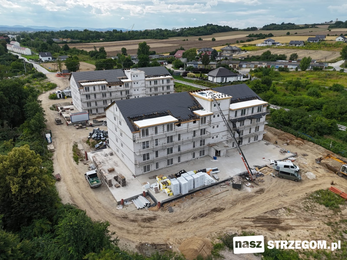 Trwa budowa 88 mieszkań w systemie TBS. Można składać wnioski  [FOTO] 